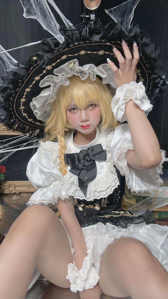 PoppaChan - Marisa Kirisame - Mitaku photo 3-6