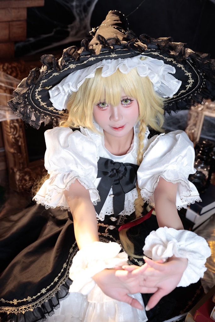 PoppaChan - Marisa Kirisame - Mitaku photo 1-4
