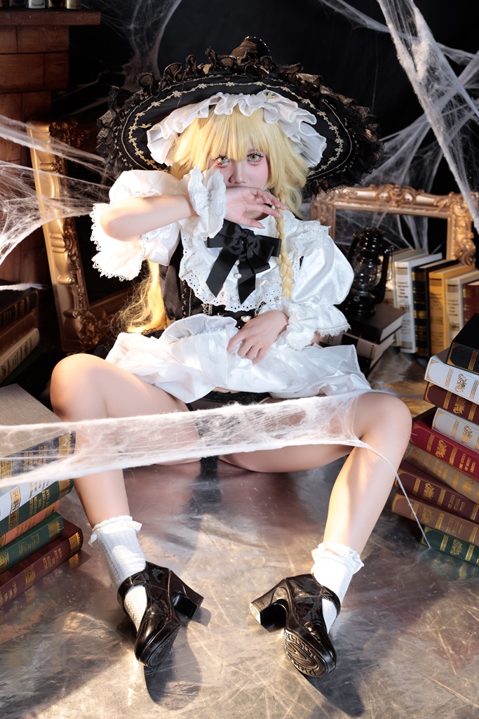 PoppaChan - Marisa Kirisame - Mitaku photo 1-5