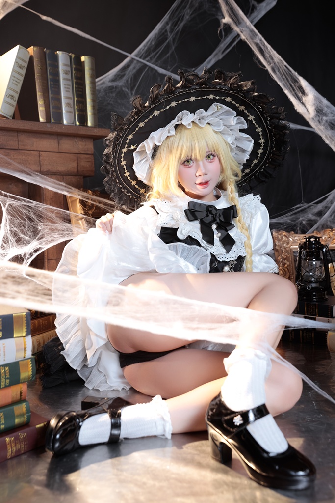 PoppaChan - Marisa Kirisame - Mitaku photo 1-6