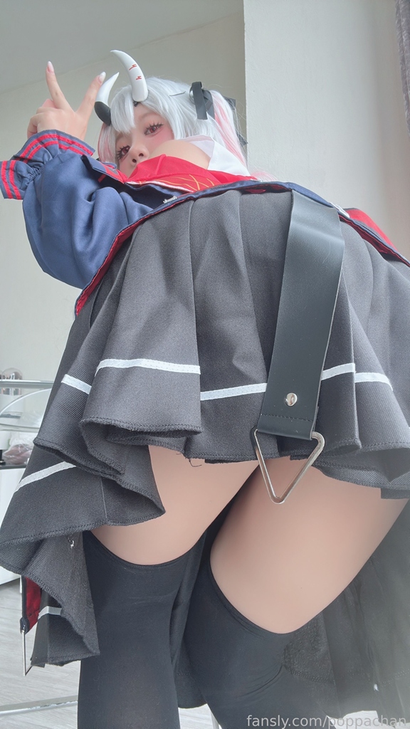 PoppaChan - Nakiri Ayame - Mitaku photo 1-11