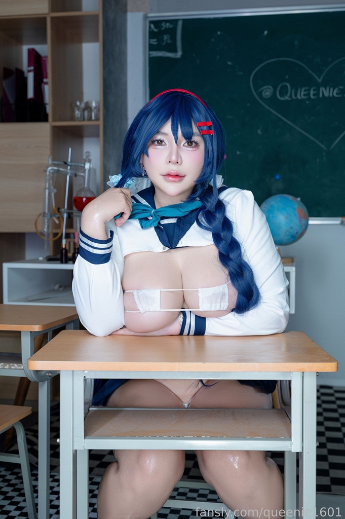 Queenie Chuppy - Mita Schoolgirl (MiSide) - Mitaku photo 1-8