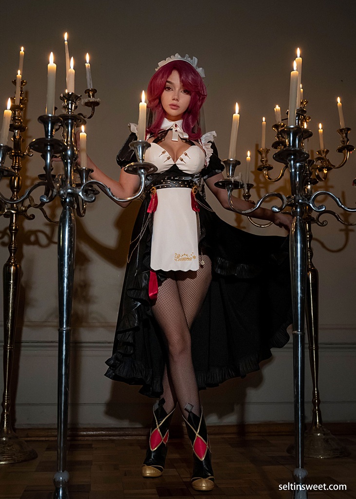 Seltin Sweet - Rosaria Maid - Mitaku photo 1-4