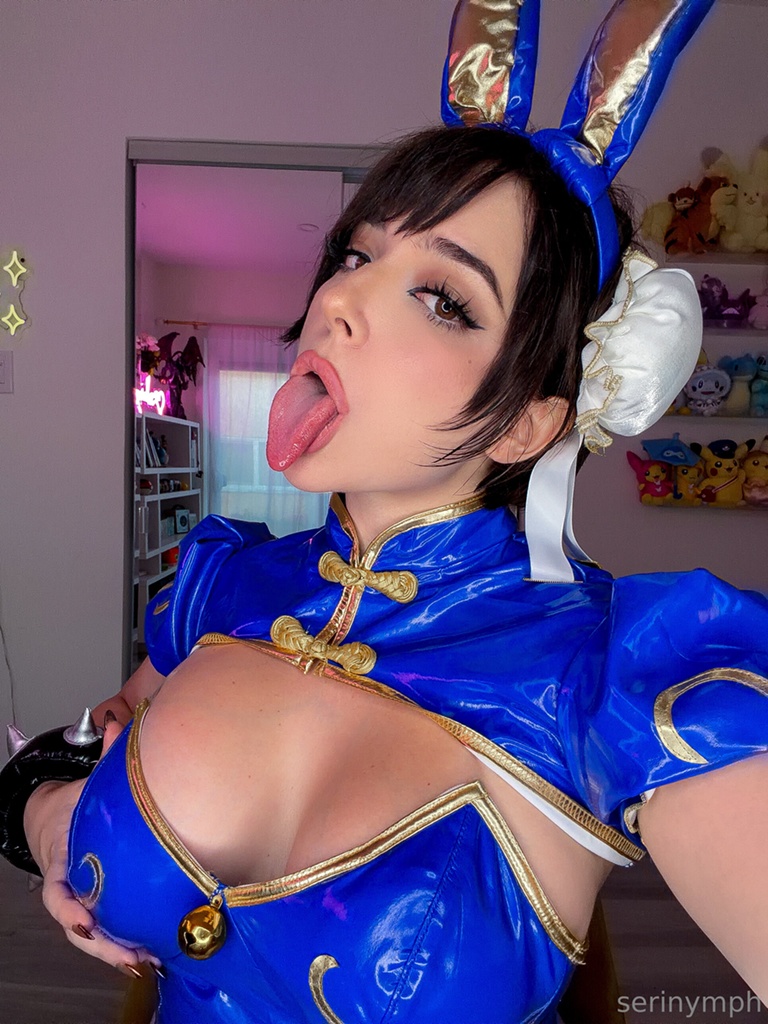 Serinide - Chun-Li Bunny Girl - Mitaku photo 2-1
