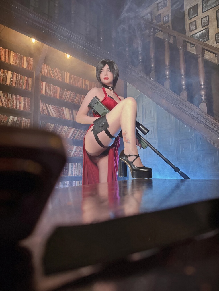 Toriealis - Ada Wong - Mitaku photo 2-4