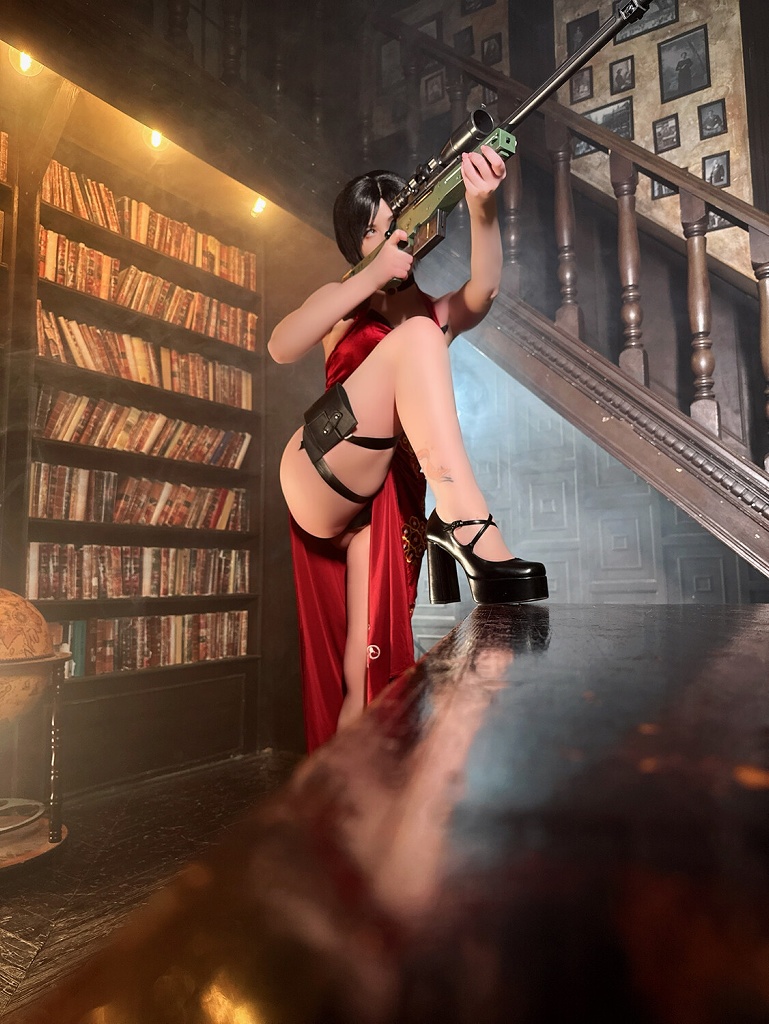 Toriealis - Ada Wong - Mitaku photo 2-5