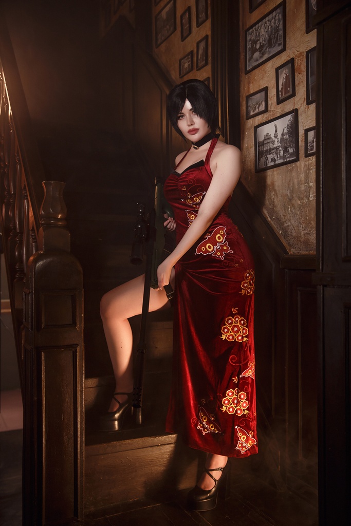 Toriealis - Ada Wong - Mitaku photo 1-3