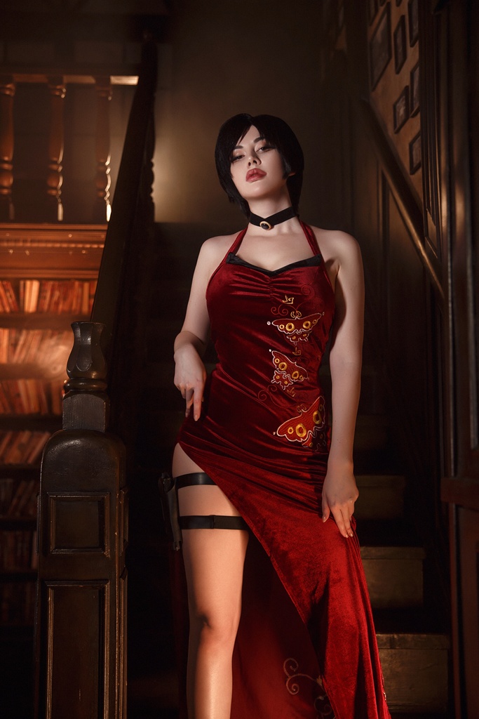 Toriealis - Ada Wong - Mitaku photo 1-4