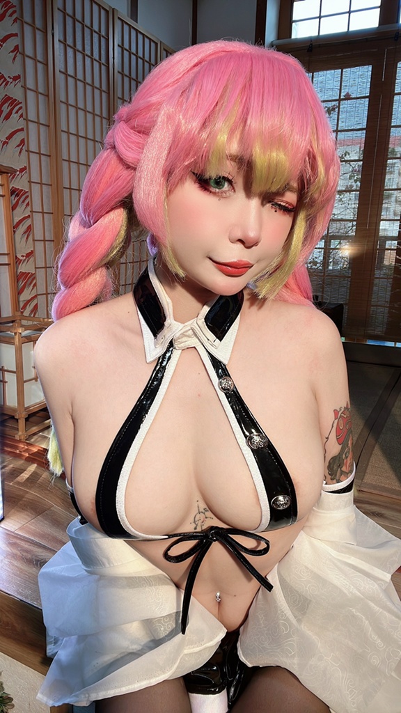 Umeko J - Mitsuri Kanroji Lingerie - Mitaku photo 5-3