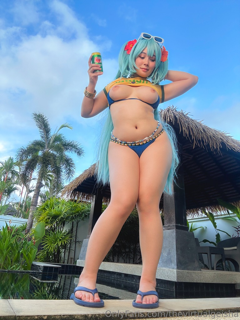 Virtual Geisha - Brazilian Miku - Mitaku photo 2-3