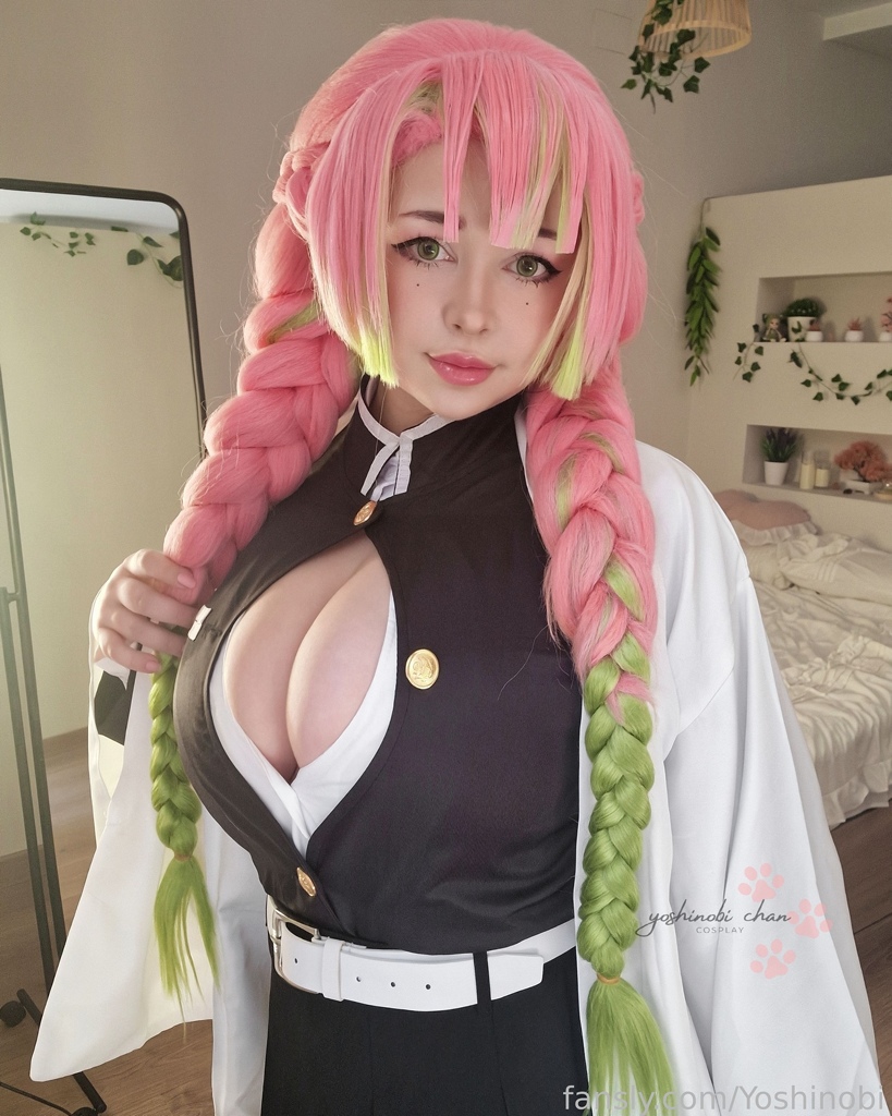 Yoshinobi - Mitsuri Kanroji - Mitaku photo 1-2