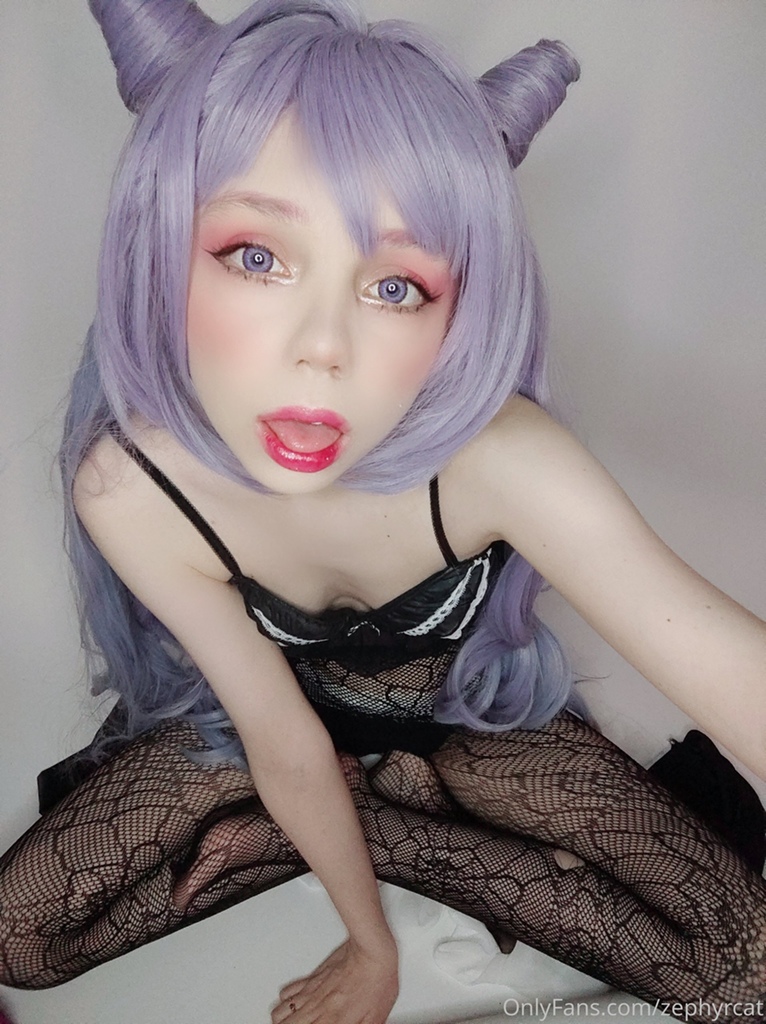 Zephyr Cat - Keqing Office Lady - Mitaku photo 1-9