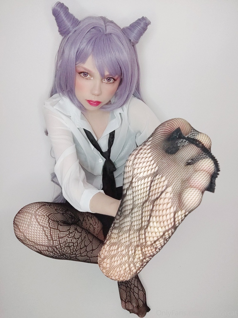 Zephyr Cat - Keqing Office Lady - Mitaku photo 1-5