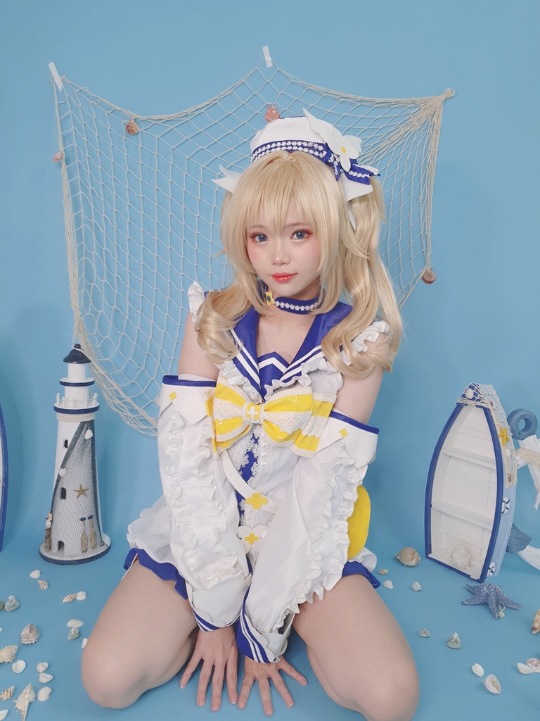 ZinieQ - Barbara Swimsuit (Genshin Impact) - Mitaku photo 1-19