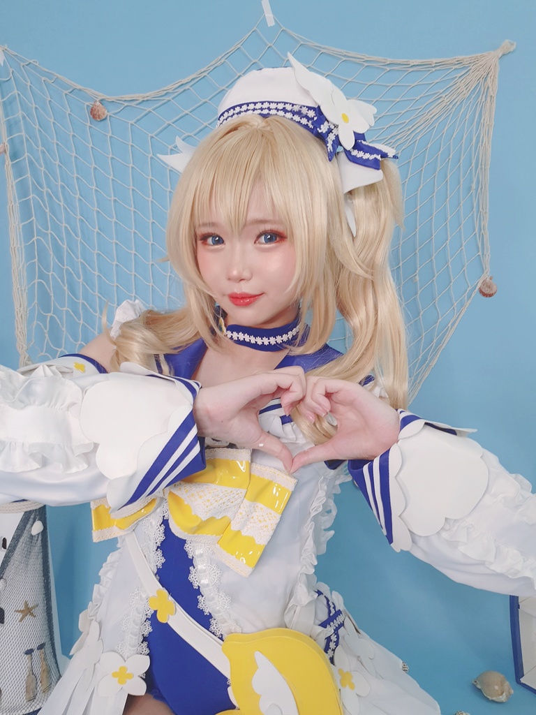 ZinieQ - Barbara Swimsuit (Genshin Impact) - Mitaku photo 2-3