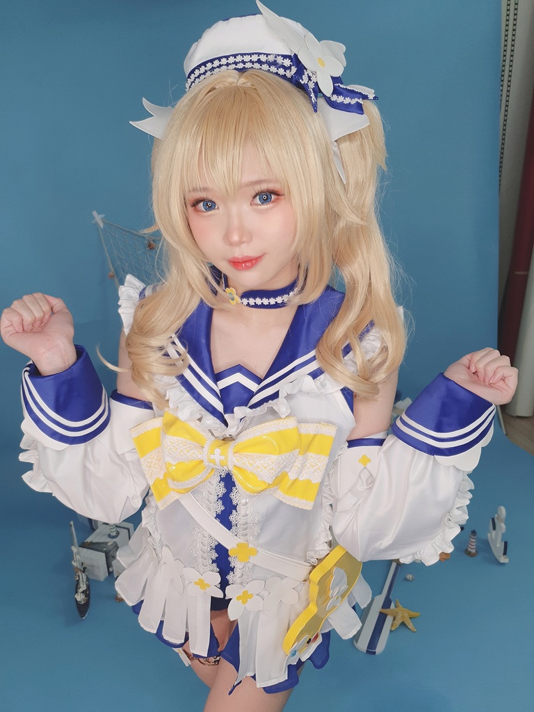 ZinieQ - Barbara Swimsuit (Genshin Impact) - Mitaku photo 2-7