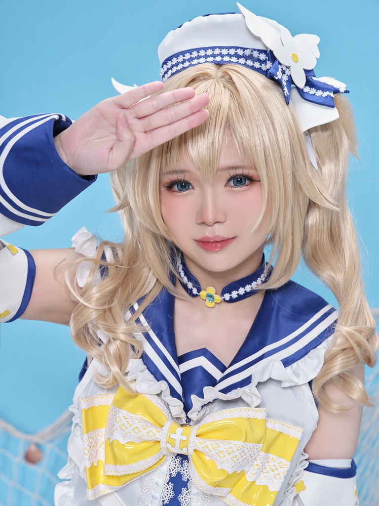 ZinieQ - Barbara Swimsuit (Genshin Impact) - Mitaku photo 1-6