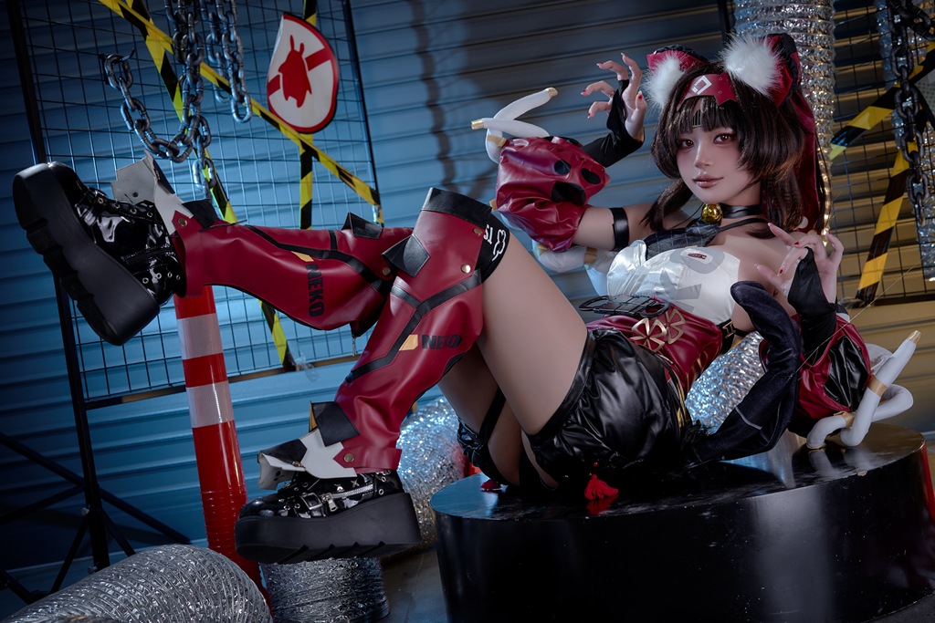 ZinieQ - Nekomata (Zenless Zone Zero) - Mitaku photo 1-9