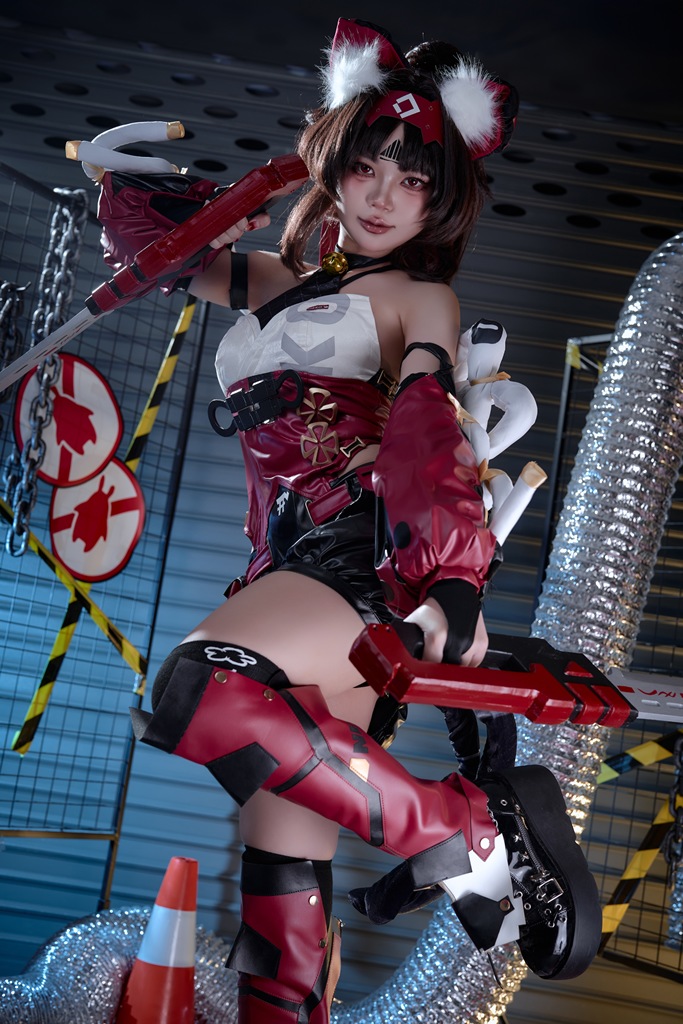 ZinieQ - Nekomata (Zenless Zone Zero) - Mitaku photo 1-2