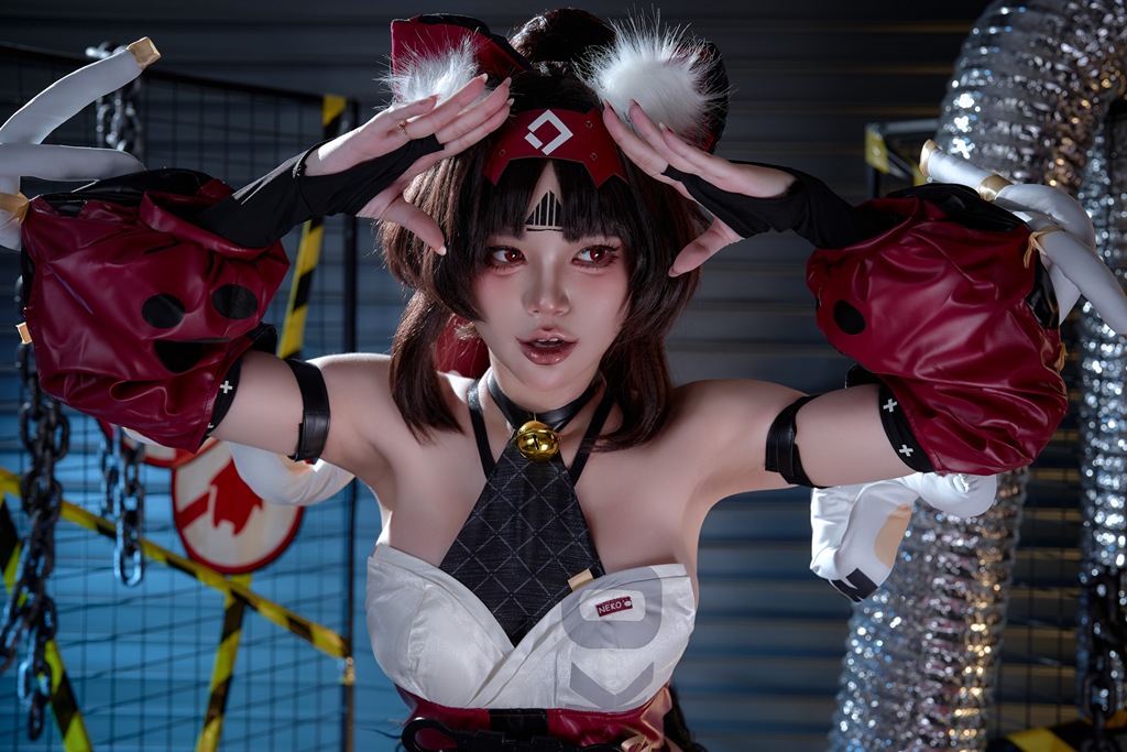 ZinieQ - Nekomata (Zenless Zone Zero) - Mitaku photo 1-4