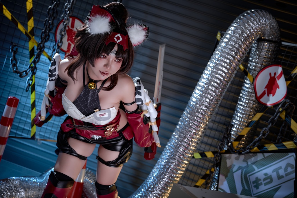 ZinieQ - Nekomata (Zenless Zone Zero) - Mitaku photo 1-5