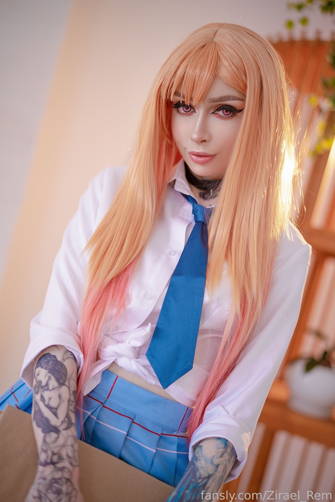 Zirael Rem - Marin Kitagawa - Mitaku photo 1-3