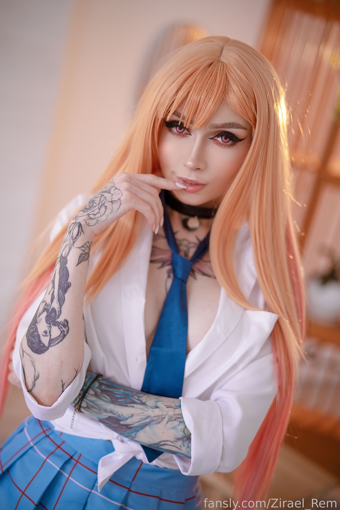 Zirael Rem - Marin Kitagawa - Mitaku photo 1-4