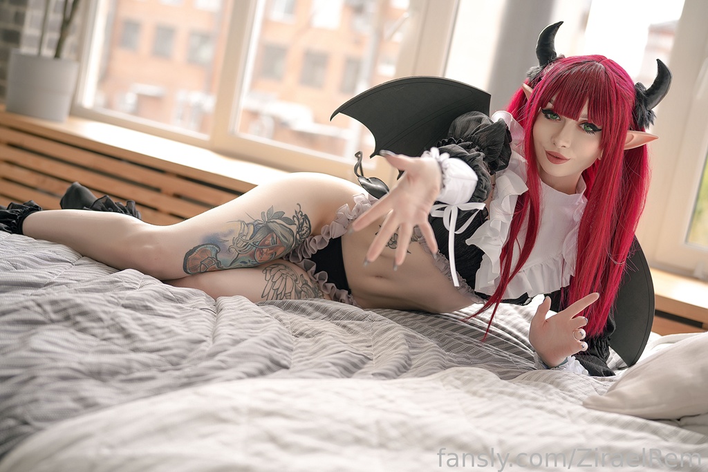 Zirael Rem - Rizu-kyun - Mitaku photo 1-2