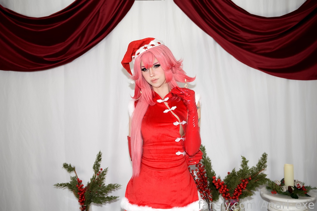 Anari.exe - Yae Miko Xmas - Mitaku photo 1-0