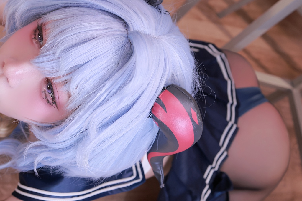 Aqua 水淼 - Ganyu JK Uniform - Mitaku photo 2-18