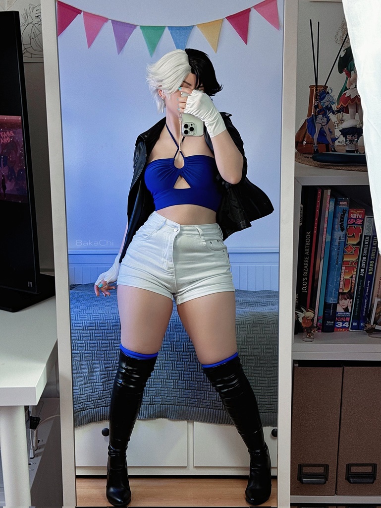 BakaChi - Luna Snow - Mitaku photo 1-0