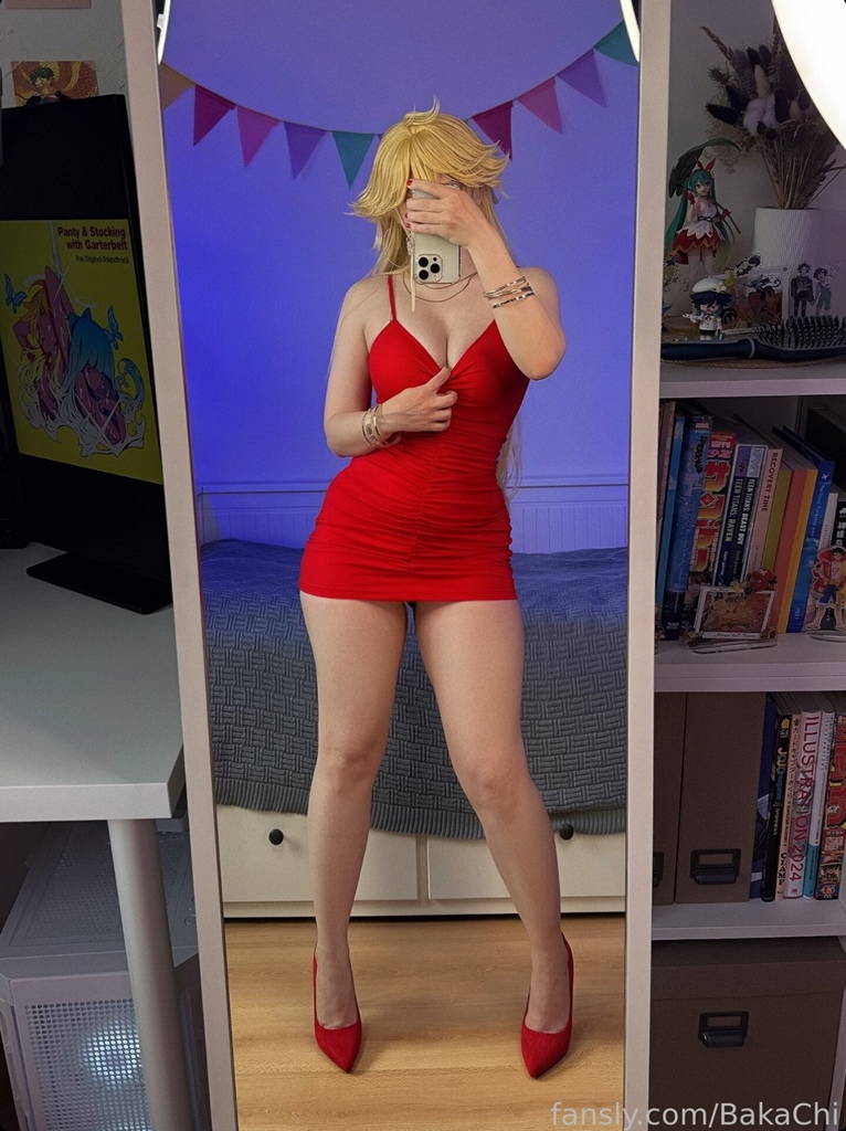 BakaChi - Panty Anarchy - Mitaku photo 1-7