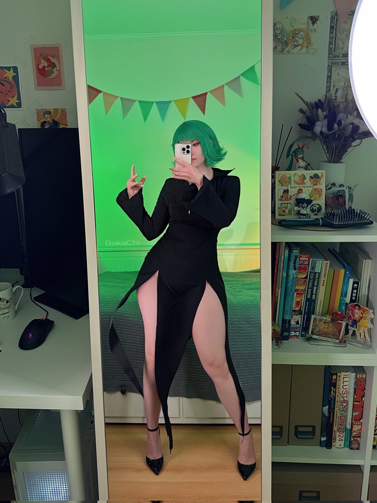 BakaChi - Tatsumaki  - Mitaku photo 1-10