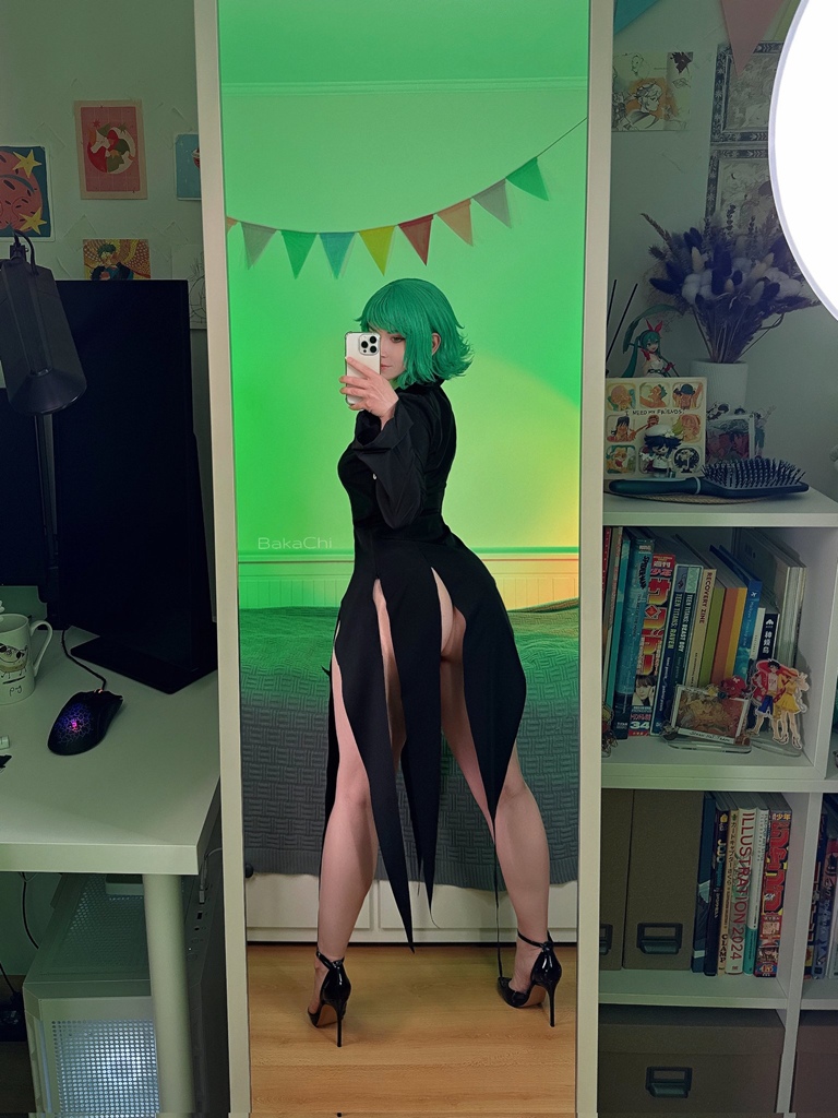 BakaChi - Tatsumaki  - Mitaku photo 1-11
