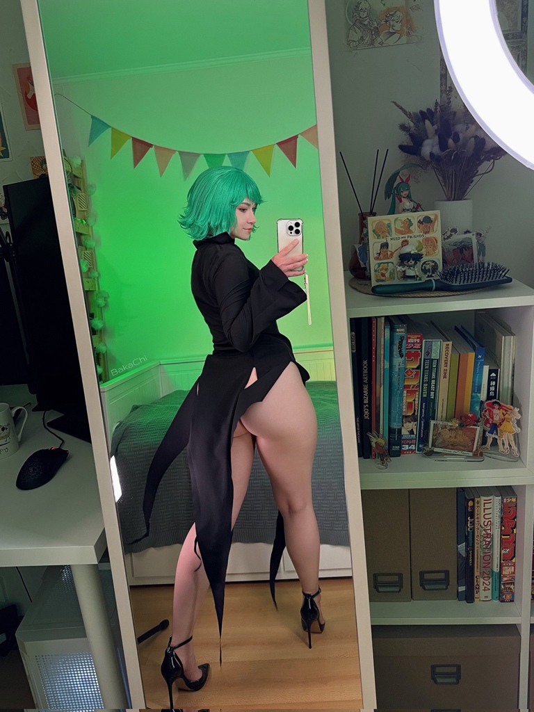 BakaChi - Tatsumaki  - Mitaku photo 1-12
