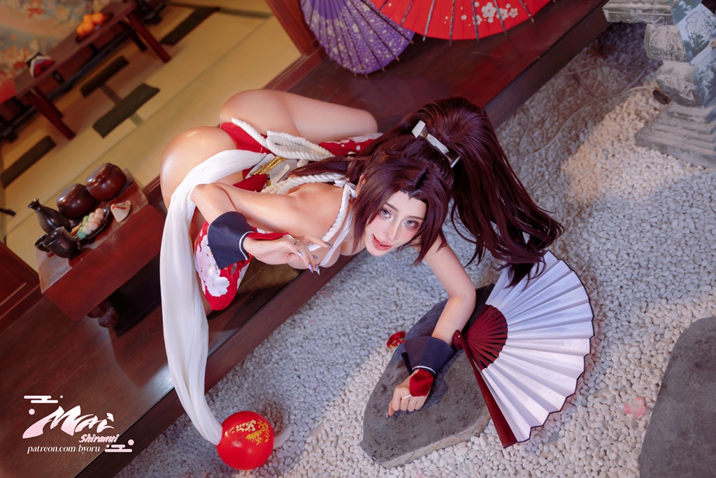 Byoru - Mai Shiranui - Mitaku photo 1-15