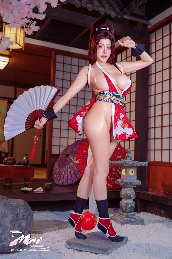 Byoru - Mai Shiranui - Mitaku photo 1-3