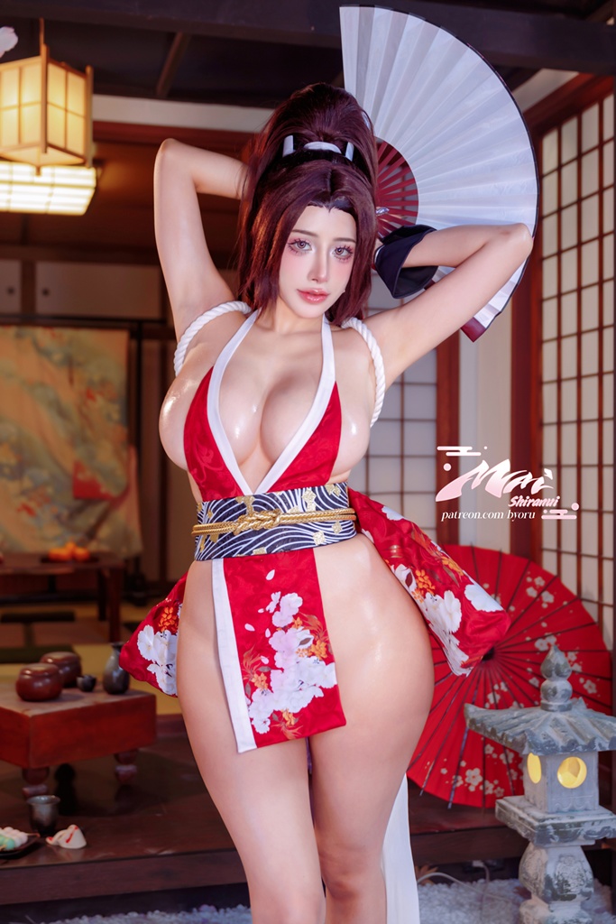 Byoru - Mai Shiranui - Mitaku photo 1-6