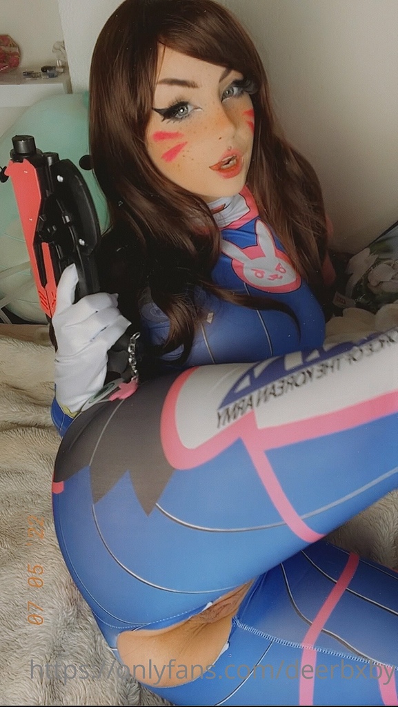 Deerbxby - D.Va - Mitaku photo 1-9