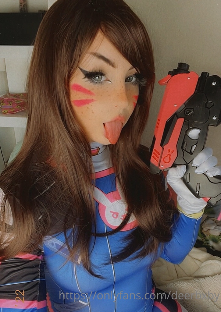Deerbxby - D.Va - Mitaku photo 1-2
