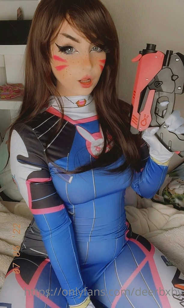 Deerbxby - D.Va - Mitaku photo 1-3