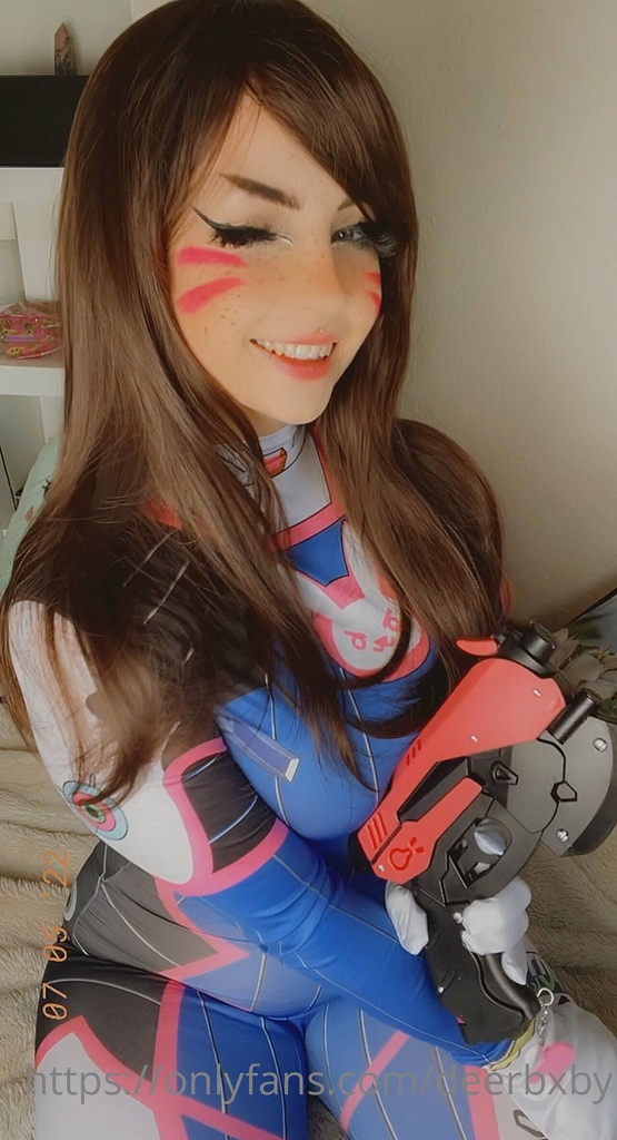 Deerbxby - D.Va - Mitaku photo 1-4