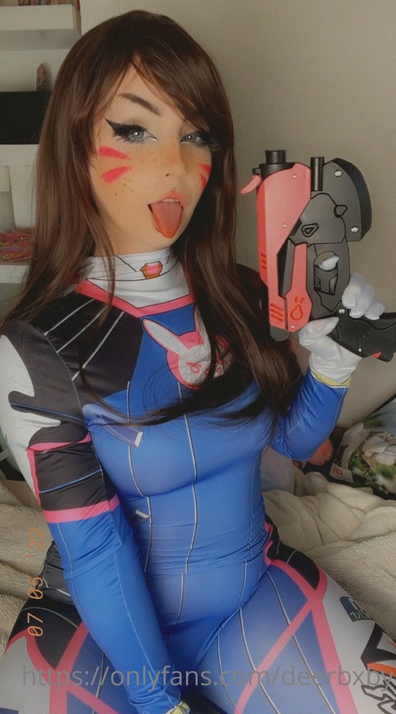 Deerbxby - D.Va - Mitaku photo 1-5