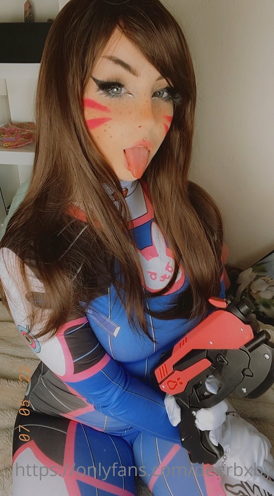 Deerbxby - D.Va - Mitaku photo 1-6