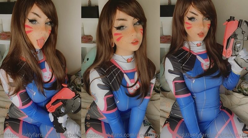 Deerbxby D.Va Cover