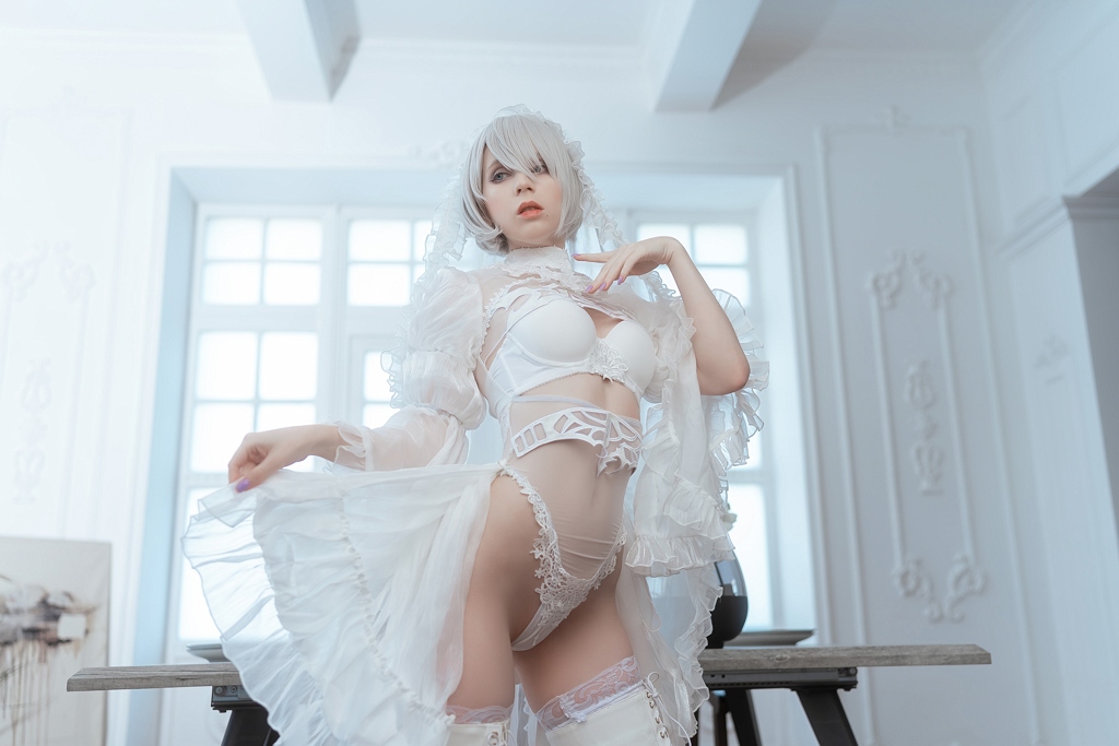 Hackee - 2B Bride - Mitaku photo 1-1