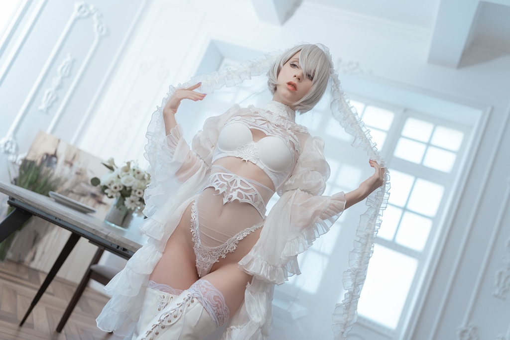 Hackee - 2B Bride - Mitaku photo 1-3