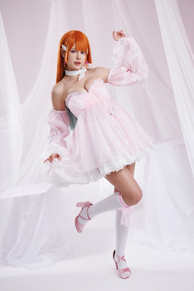 Jean WanWan - Takanashi Kiara Dress - Mitaku photo 1-0