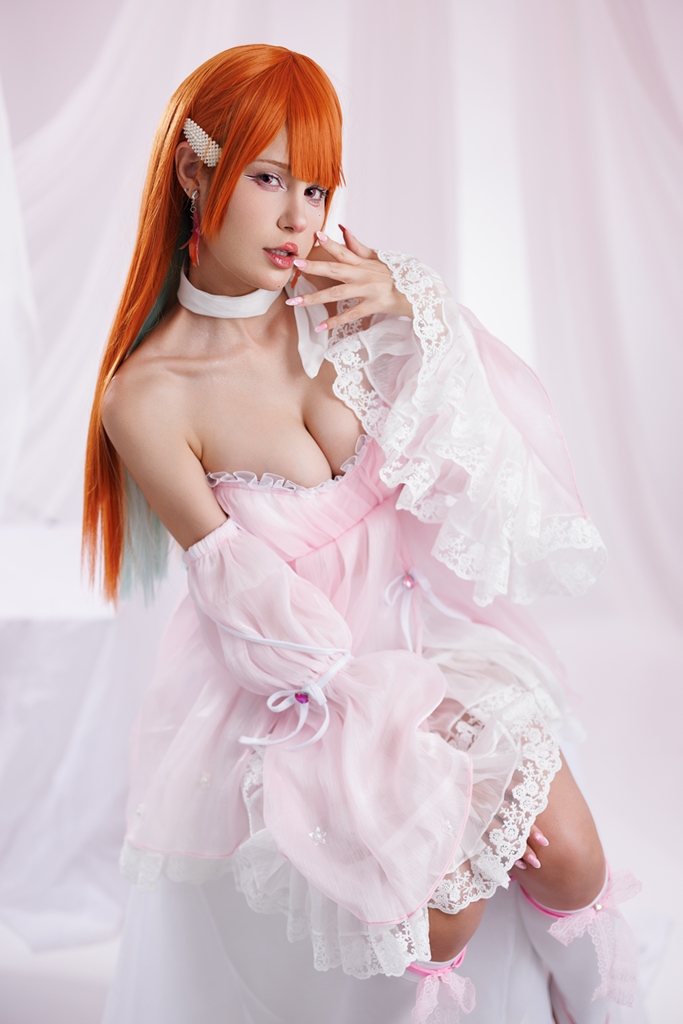 Jean WanWan - Takanashi Kiara Dress - Mitaku photo 1-4