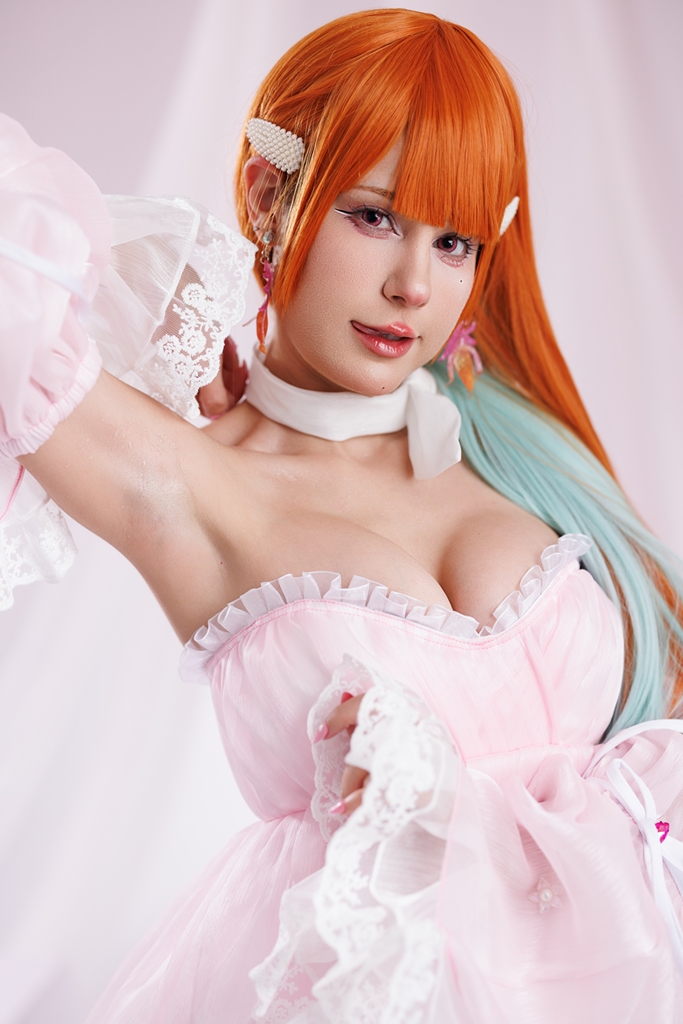 Jean WanWan - Takanashi Kiara Dress - Mitaku photo 1-5